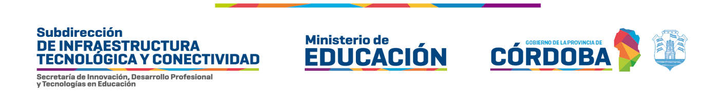 Ministerio banner